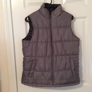 Reversible Puffer Vest